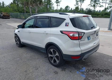 2018 Ford Escape Sel z USA, uszkodzony, nr VIN 1FMCU0HD8JUC67353